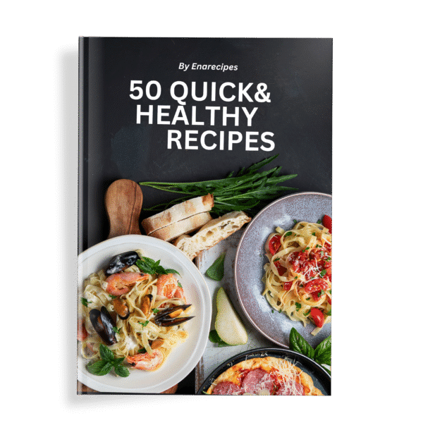 Effortless Healthy Eating: Your E-book for Meals in Under 30 Minutes